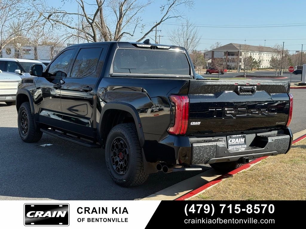 2026 Toyota Tundra Hybrid TRD Pro - 4WD / PANORAMIC SUNROOF / CARFAX ONE OWNER