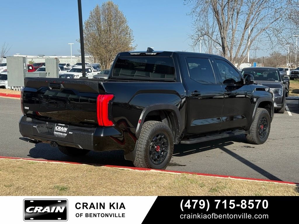 2026 Toyota Tundra Hybrid TRD Pro - 4WD / PANORAMIC SUNROOF / CARFAX ONE OWNER