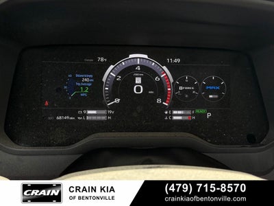 2023 Toyota Tundra Hybrid TRD Pro - 4WD / PANORAMIC SUNROOF / 1-OWNER