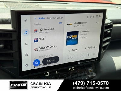 2023 Toyota Tundra Hybrid TRD Pro - 4WD / PANORAMIC SUNROOF / 1-OWNER