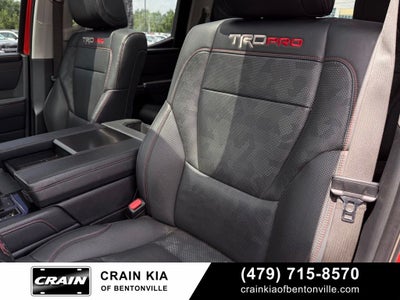 2023 Toyota Tundra Hybrid TRD Pro - 4WD / PANORAMIC SUNROOF / 1-OWNER