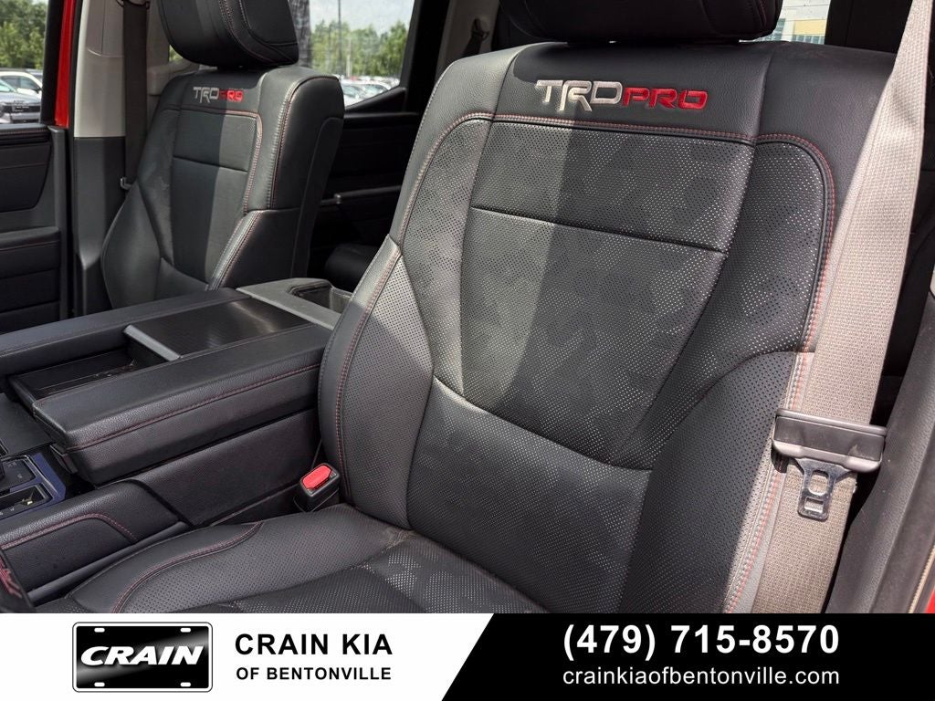 2023 Toyota Tundra Hybrid TRD Pro - 4WD / PANORAMIC SUNROOF / 1-OWNER