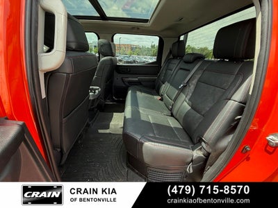 2023 Toyota Tundra Hybrid TRD Pro - 4WD / PANORAMIC SUNROOF / 1-OWNER