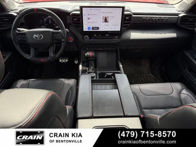 2023 Toyota Tundra Hybrid TRD Pro - 4WD / PANORAMIC SUNROOF / 1-OWNER