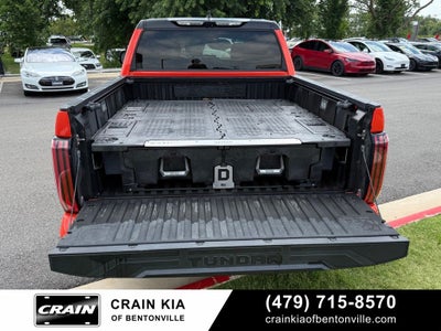 2023 Toyota Tundra Hybrid TRD Pro - 4WD / PANORAMIC SUNROOF / 1-OWNER