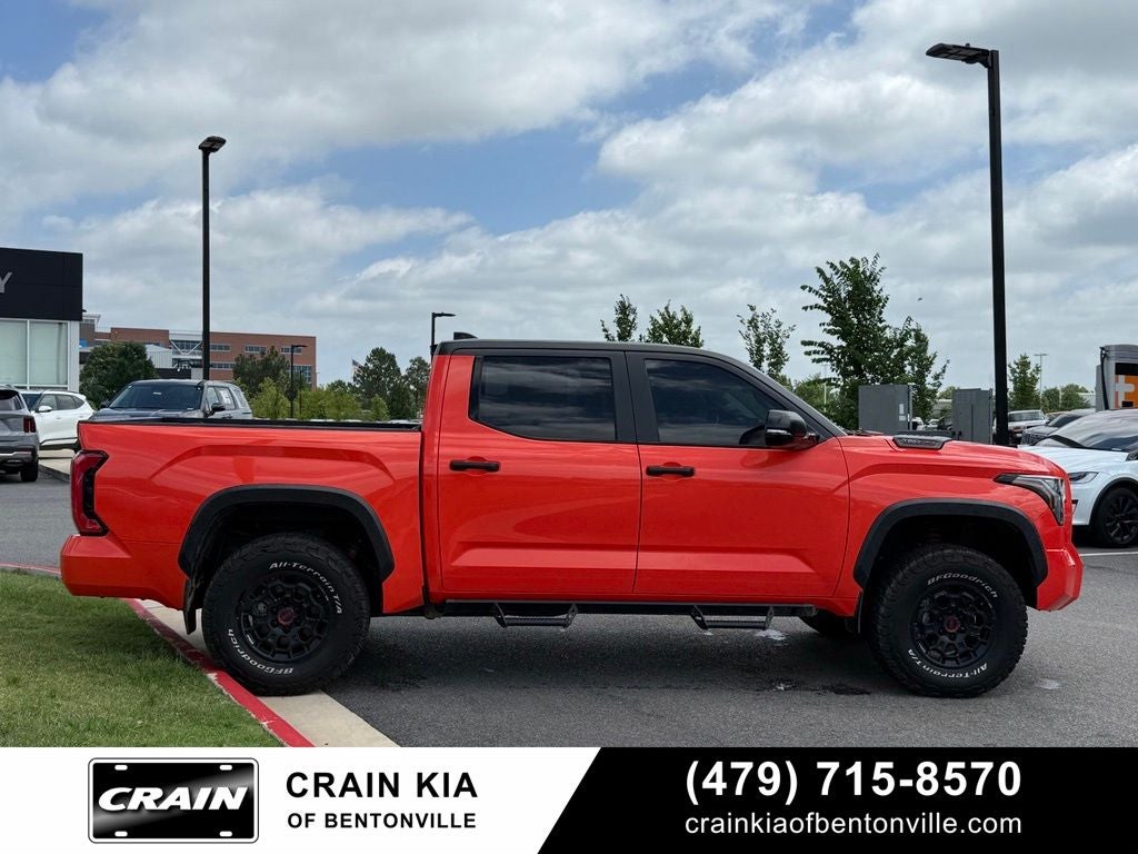 2023 Toyota Tundra Hybrid TRD Pro - 4WD / PANORAMIC SUNROOF / 1-OWNER