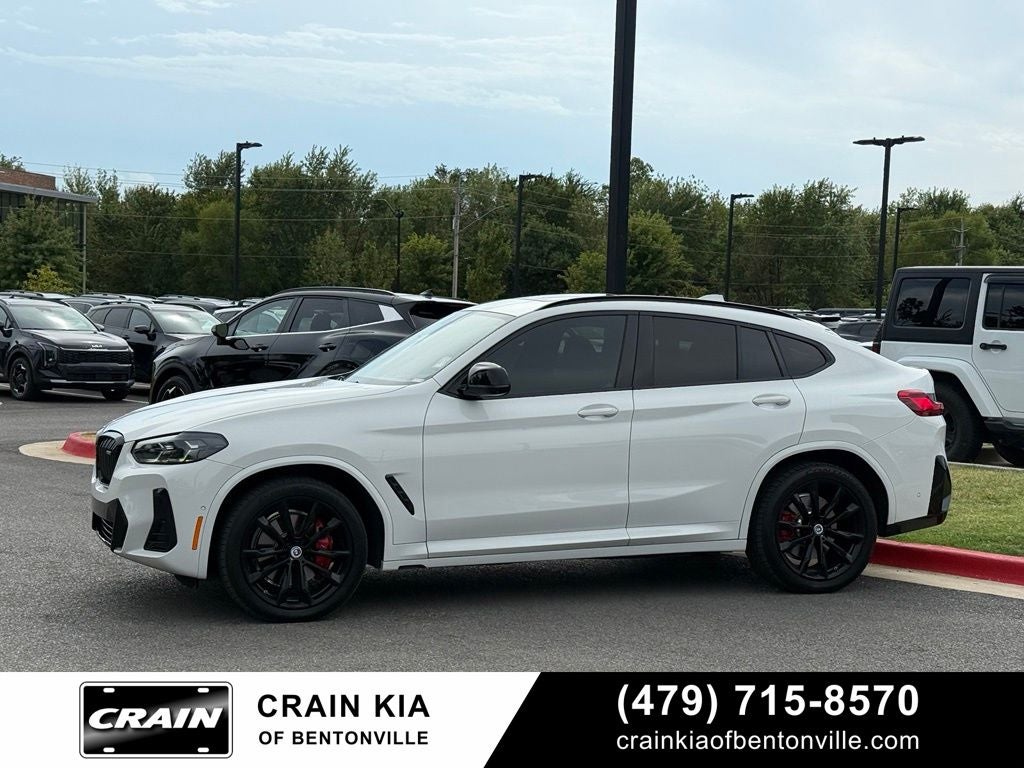 2023 BMW X4 M40i - AWD / SUNROOF / CLEAN CARFAX / 1 OWNER