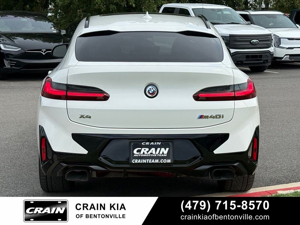 2023 BMW X4 M40i - AWD / SUNROOF / CLEAN CARFAX / 1 OWNER