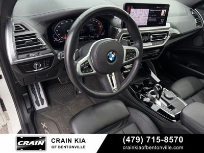 2023 BMW X4 M40i - AWD / SUNROOF / CLEAN CARFAX / 1 OWNER