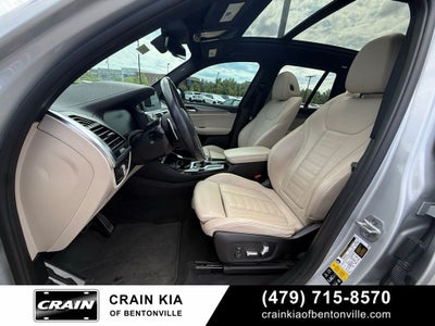 2021 BMW X3 xDrive30i - AWD / PANORAMIC SUNROOF / CLEAN CARFAX