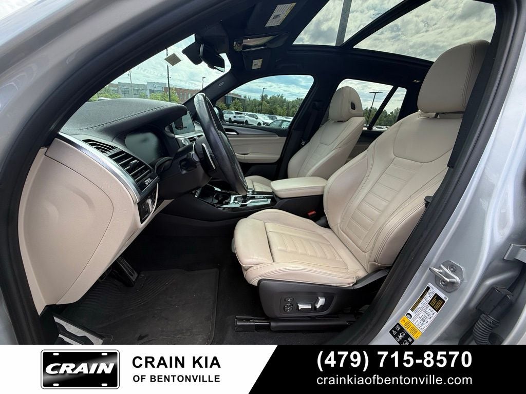 2021 BMW X3 xDrive30i - AWD / PANORAMIC SUNROOF / CLEAN CARFAX