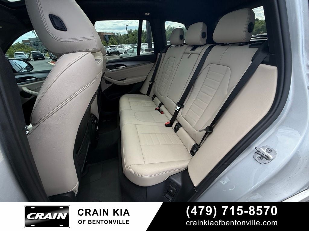 2021 BMW X3 xDrive30i - AWD / PANORAMIC SUNROOF / CLEAN CARFAX