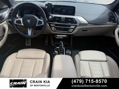 2021 BMW X3 xDrive30i - AWD / PANORAMIC SUNROOF / CLEAN CARFAX