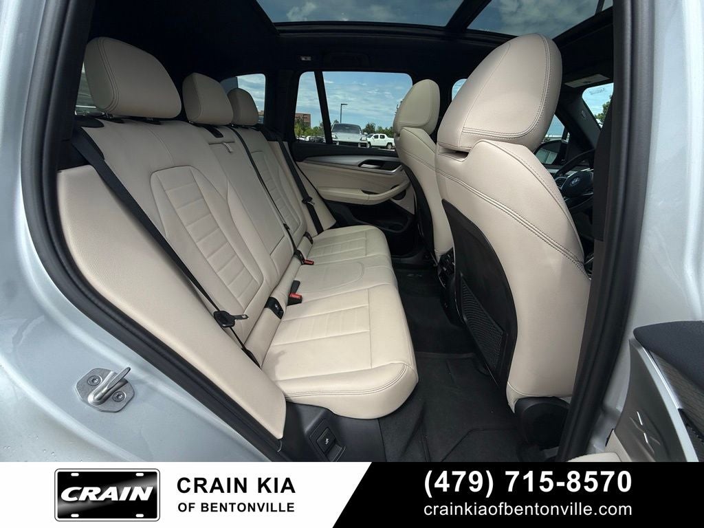 2021 BMW X3 xDrive30i - AWD / PANORAMIC SUNROOF / CLEAN CARFAX
