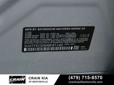 2021 BMW X3 xDrive30i - AWD / PANORAMIC SUNROOF / CLEAN CARFAX