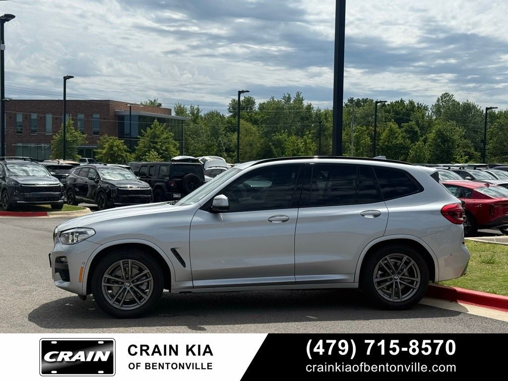 2021 BMW X3 xDrive30i - AWD / PANORAMIC SUNROOF / CLEAN CARFAX
