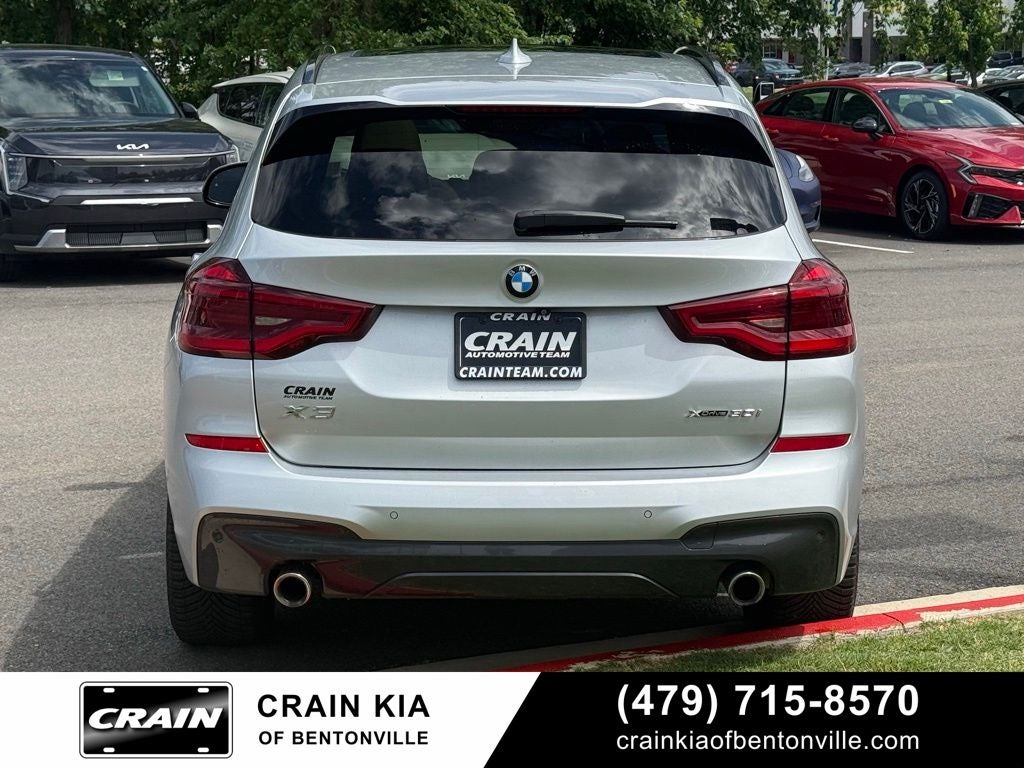 2021 BMW X3 xDrive30i - AWD / PANORAMIC SUNROOF / CLEAN CARFAX