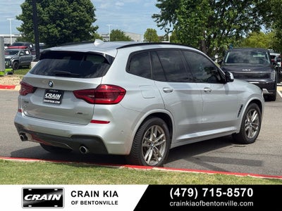 2021 BMW X3 xDrive30i - AWD / PANORAMIC SUNROOF / CLEAN CARFAX