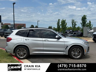 2021 BMW X3 xDrive30i - AWD / PANORAMIC SUNROOF / CLEAN CARFAX