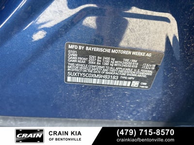 2021 BMW X3 xDrive30i - AWD / SUNROOF / CLEAN CARFAX