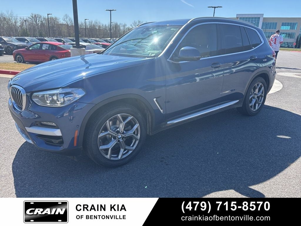 2021 BMW X3 xDrive30i - AWD / SUNROOF / CLEAN CARFAX