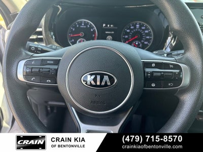 2021 Kia K5 LXS