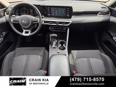 2021 Kia K5 LXS