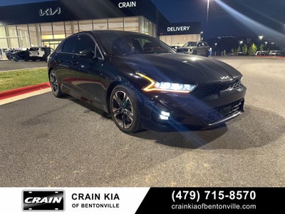 2022 Kia K5 GT-Line - KIA CPO / AWD / PANORAMIC SUNROOF