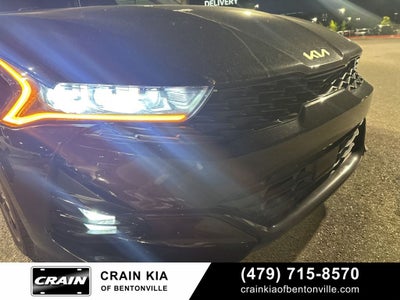 2022 Kia K5 GT-Line - KIA CPO / AWD / PANORAMIC SUNROOF