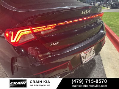 2022 Kia K5 GT-Line - KIA CPO / AWD / PANORAMIC SUNROOF
