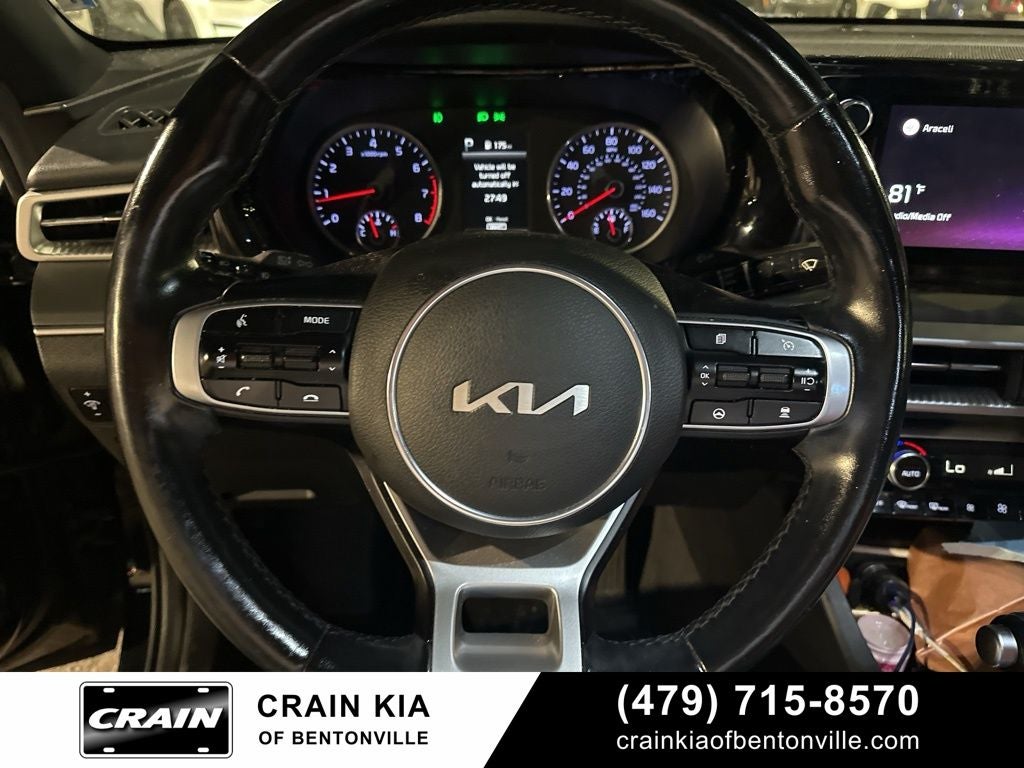 2022 Kia K5 GT-Line - KIA CPO / AWD / PANORAMIC SUNROOF