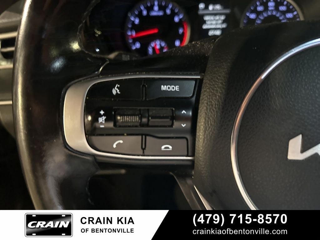 2022 Kia K5 GT-Line - KIA CPO / AWD / PANORAMIC SUNROOF