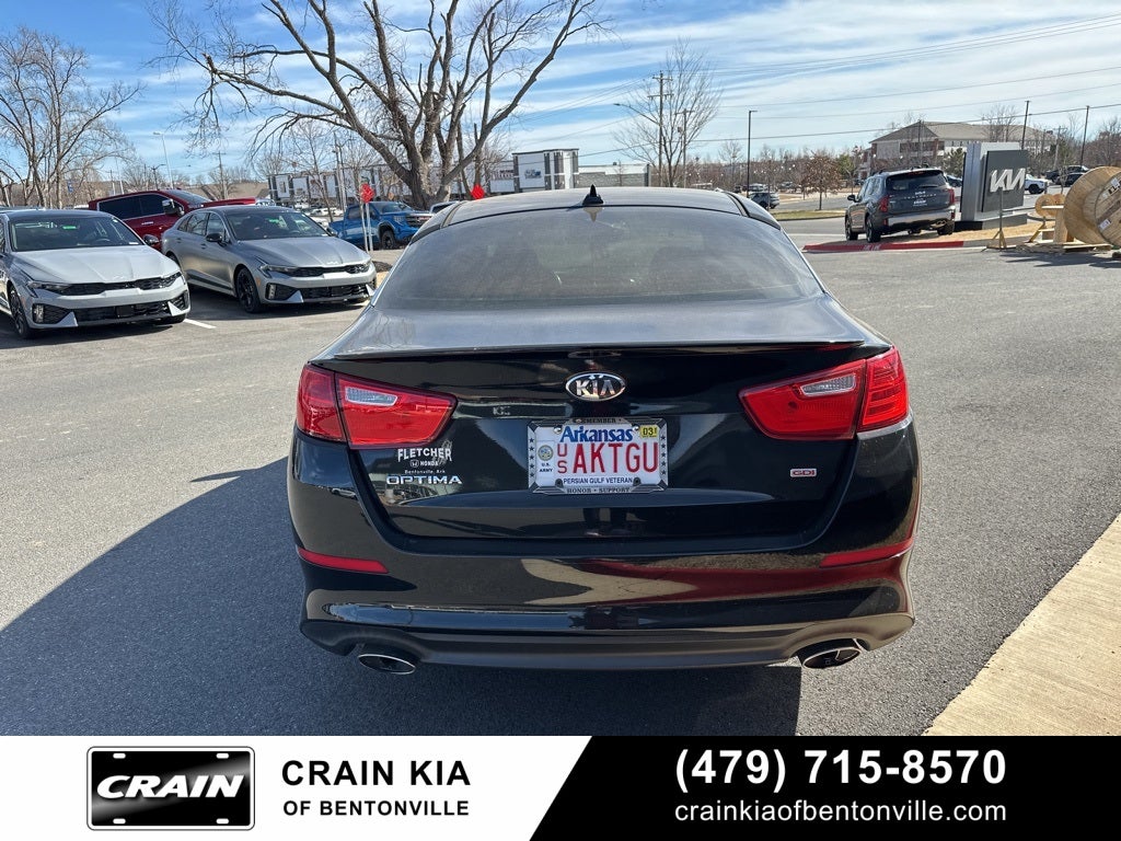 2015 Kia Optima LX - VERY LOW MILES