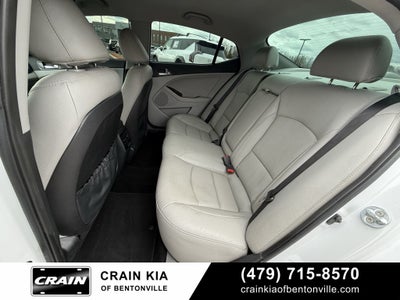 2015 Kia Optima EX - CLEAN CARFAX / VERY LOW MILES!