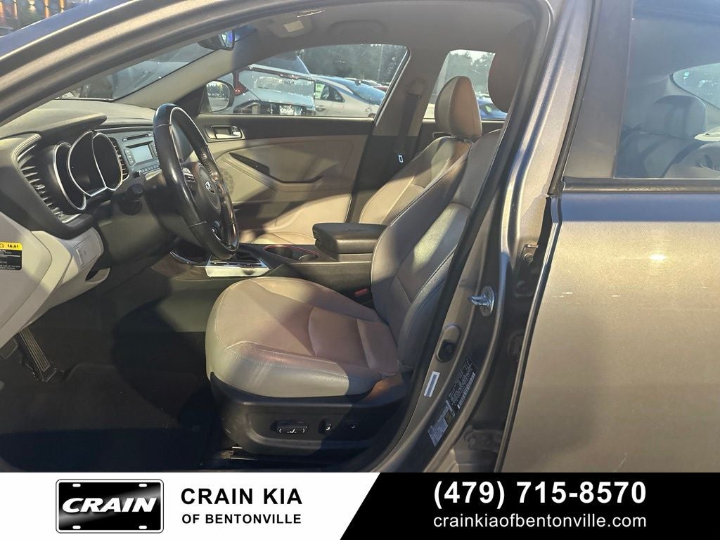 2015 Kia Optima EX