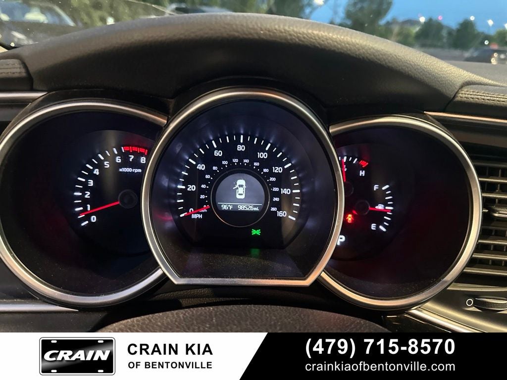 2015 Kia Optima EX