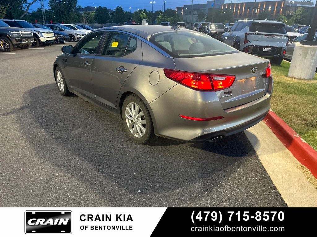2015 Kia Optima EX