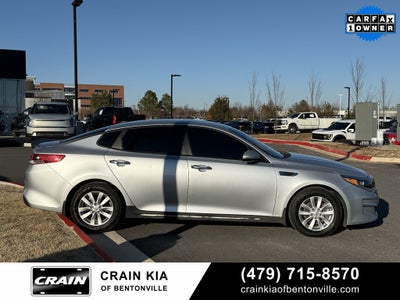 2016 Kia Optima LX - CARFAX ONE OWNER
