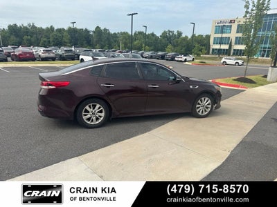 2016 Kia Optima LX - WHOLESALE / AS-IS