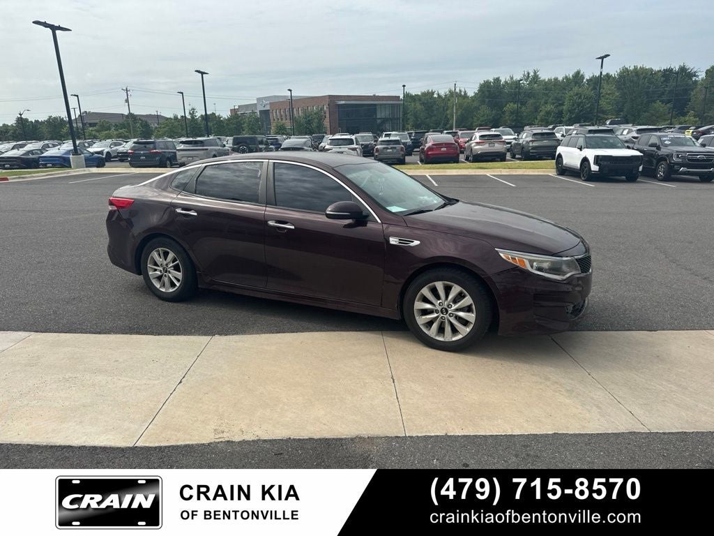 2016 Kia Optima LX - WHOLESALE / AS-IS