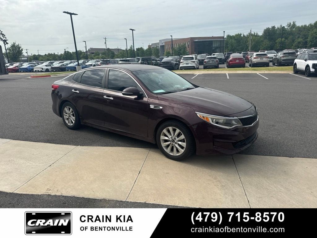 2016 Kia Optima LX - WHOLESALE / AS-IS