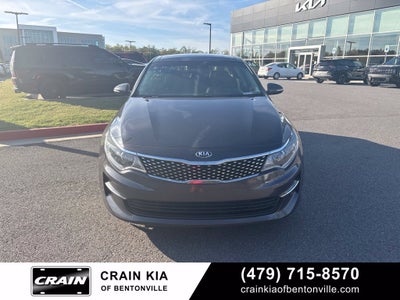 2017 Kia Optima EX | CLEAN CARFAX | AS-IS NO WARRANTY