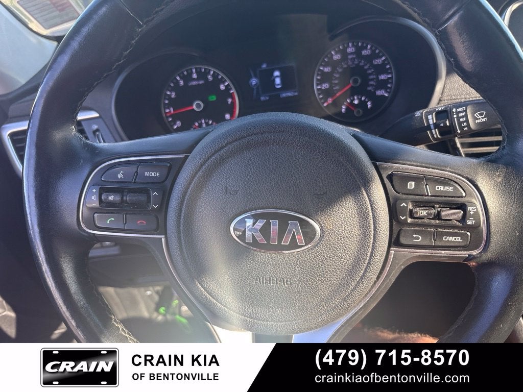 2017 Kia Optima EX | CLEAN CARFAX | AS-IS NO WARRANTY