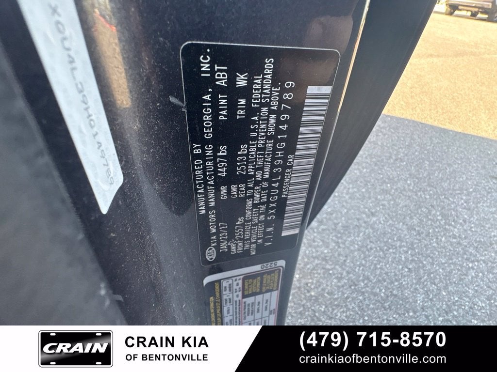 2017 Kia Optima EX | CLEAN CARFAX | AS-IS NO WARRANTY