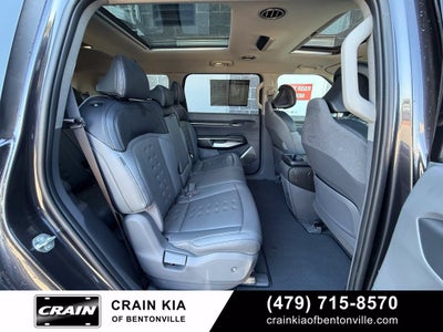 2026 Kia EV9 Wind - KIA CPO / AWD / SUNROOF