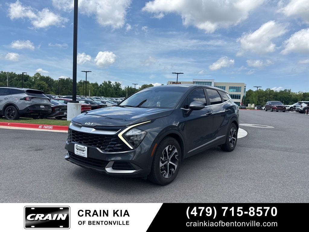 2023 Kia Sportage EX - KIA CPO / CLEAN CARFAX
