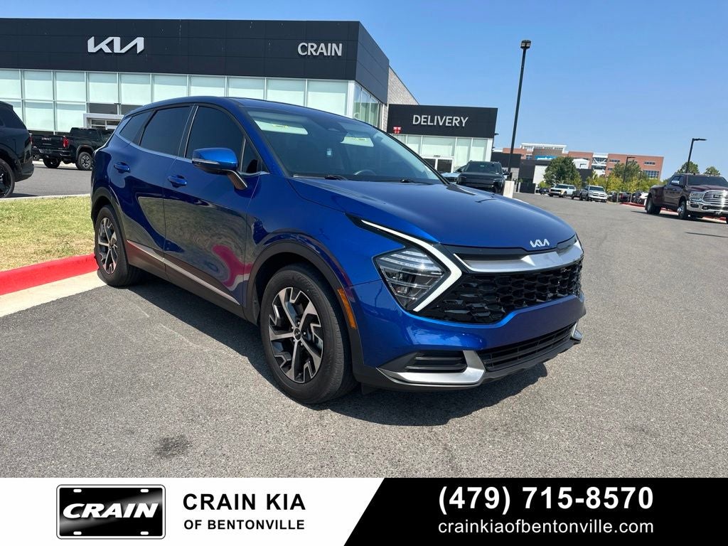2025 Kia Sportage EX - KIA CPO / CLEAN CARFAX / ONE OWNER