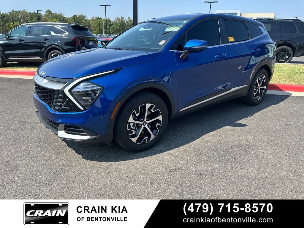 2025 Kia Sportage EX - KIA CPO / CLEAN CARFAX / ONE OWNER