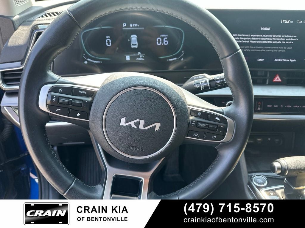 2025 Kia Sportage EX - KIA CPO / CLEAN CARFAX / ONE OWNER
