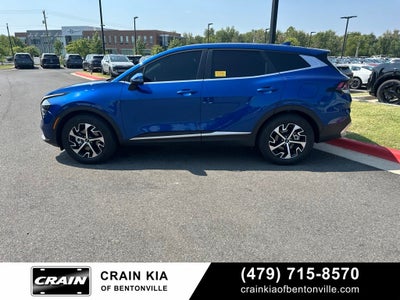 2025 Kia Sportage EX - KIA CPO / CLEAN CARFAX / ONE OWNER